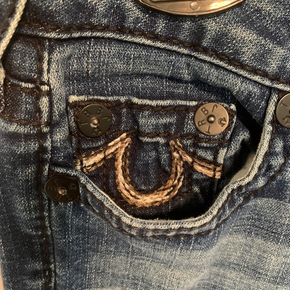 True Religion World Tour Johnny Jeans, size 28 - Picture 9 of 12